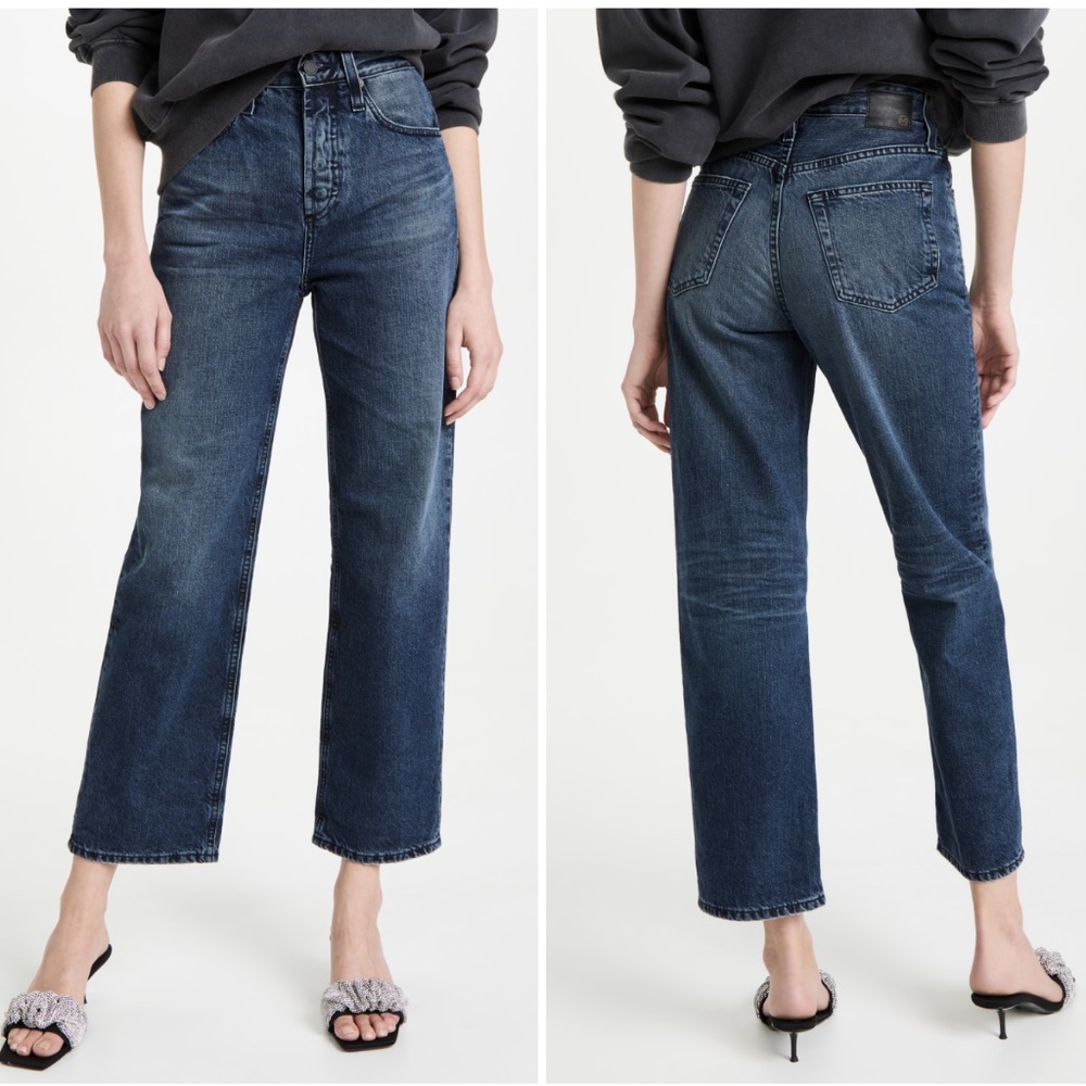 AG Knox Baggy Boyfriend Jeans in 13 Years Academy